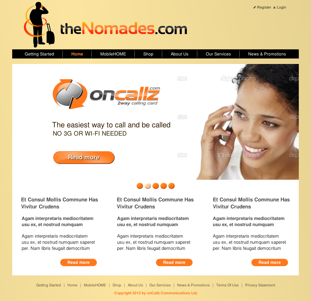 Web Design by Relativiteit for this project | Design #1025782