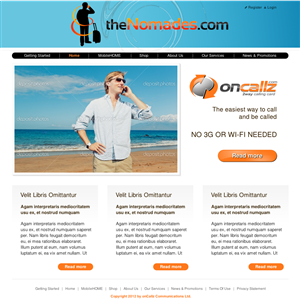 Web-Design von Relativiteit für dieses Projekt | Design #1028361