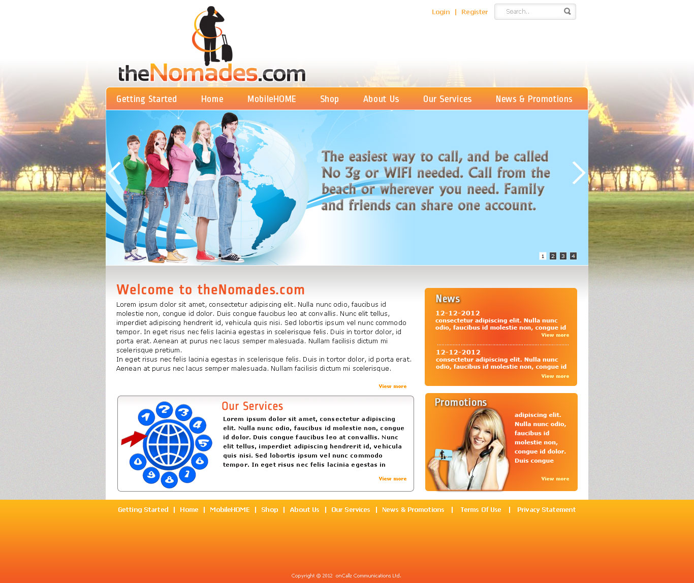 Web Design by Tanvir for this project | Design #1020991