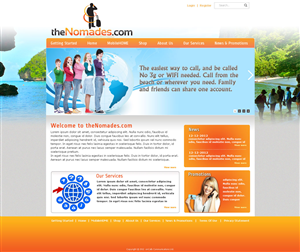 Web-Design von Tanvir für dieses Projekt | Design #1020996