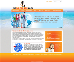 Web Design by Tanvir for this project | Design: #1020999