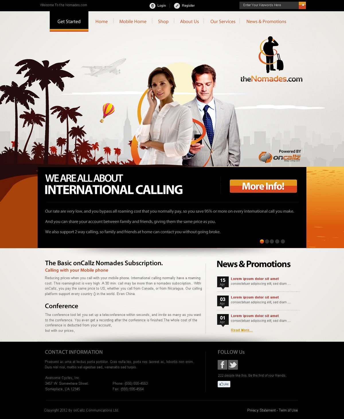 Web-Design von TechWise für dieses Projekt | Design #1023972