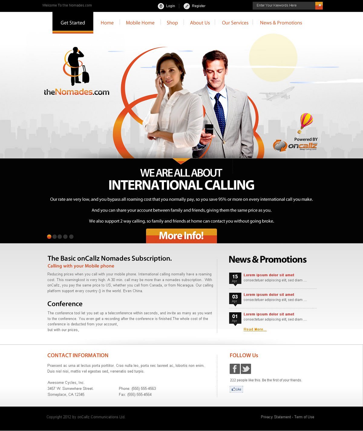 Web Design by TechWise for this project | Design #1023973
