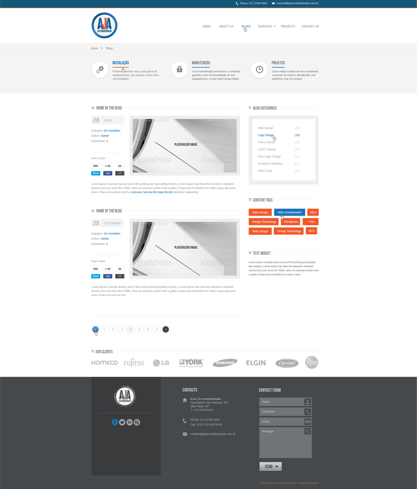 Diseño Web por aarsita para este proyecto | Diseño #3959783