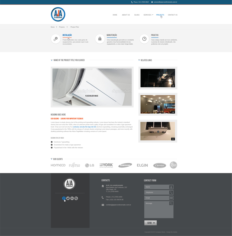 Web Design by aarsita for this project | Design #3959825
