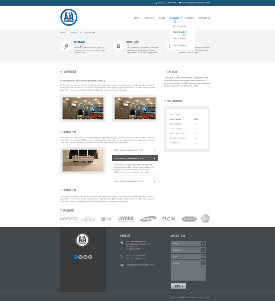 Web Design by aarsita for this project | Design #3972017