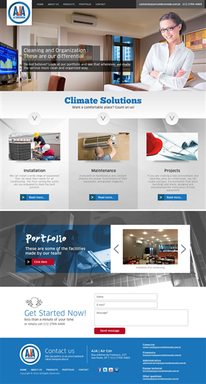 Web Design by DesignCreativity4you for this project | Design: #3900475