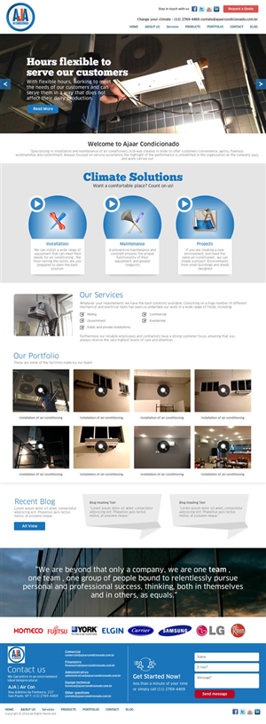 Web Design by DesignCreativity4you for this project | Design: #3908441