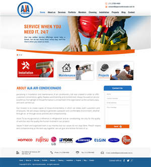 Web Design by Ideal Design for this project | Design: #3877212