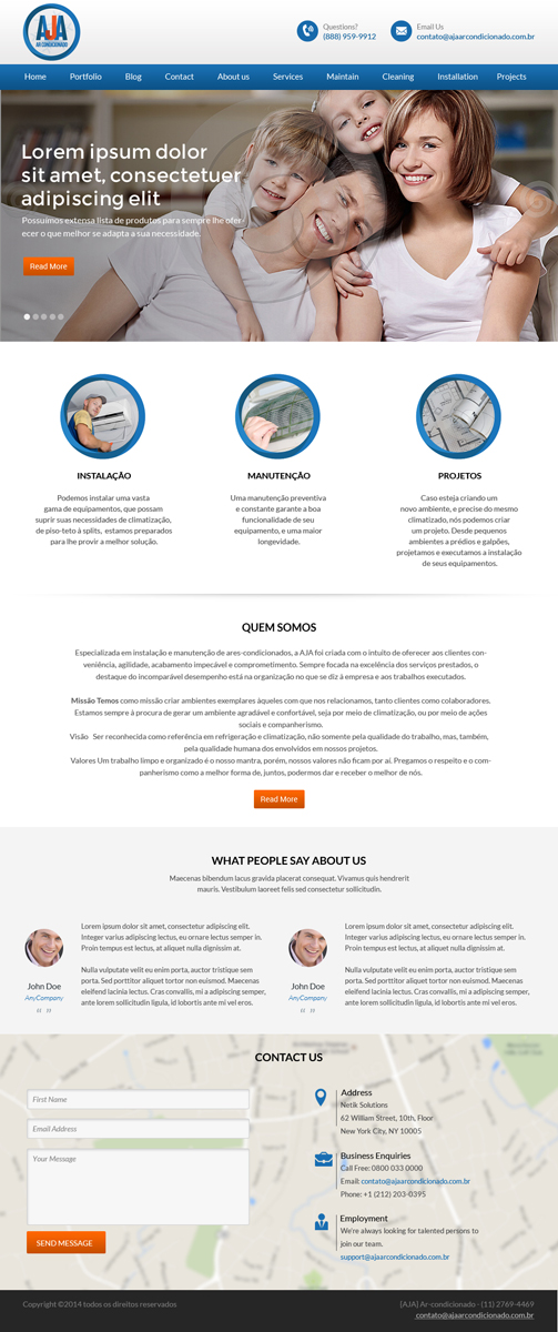 Web Design by Violeta Pironkova for this project | Design #3870993