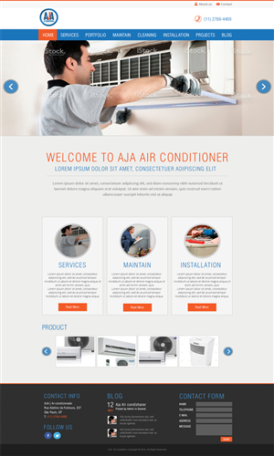 Web Design by Seema Gupta for this project | Design: #3877949