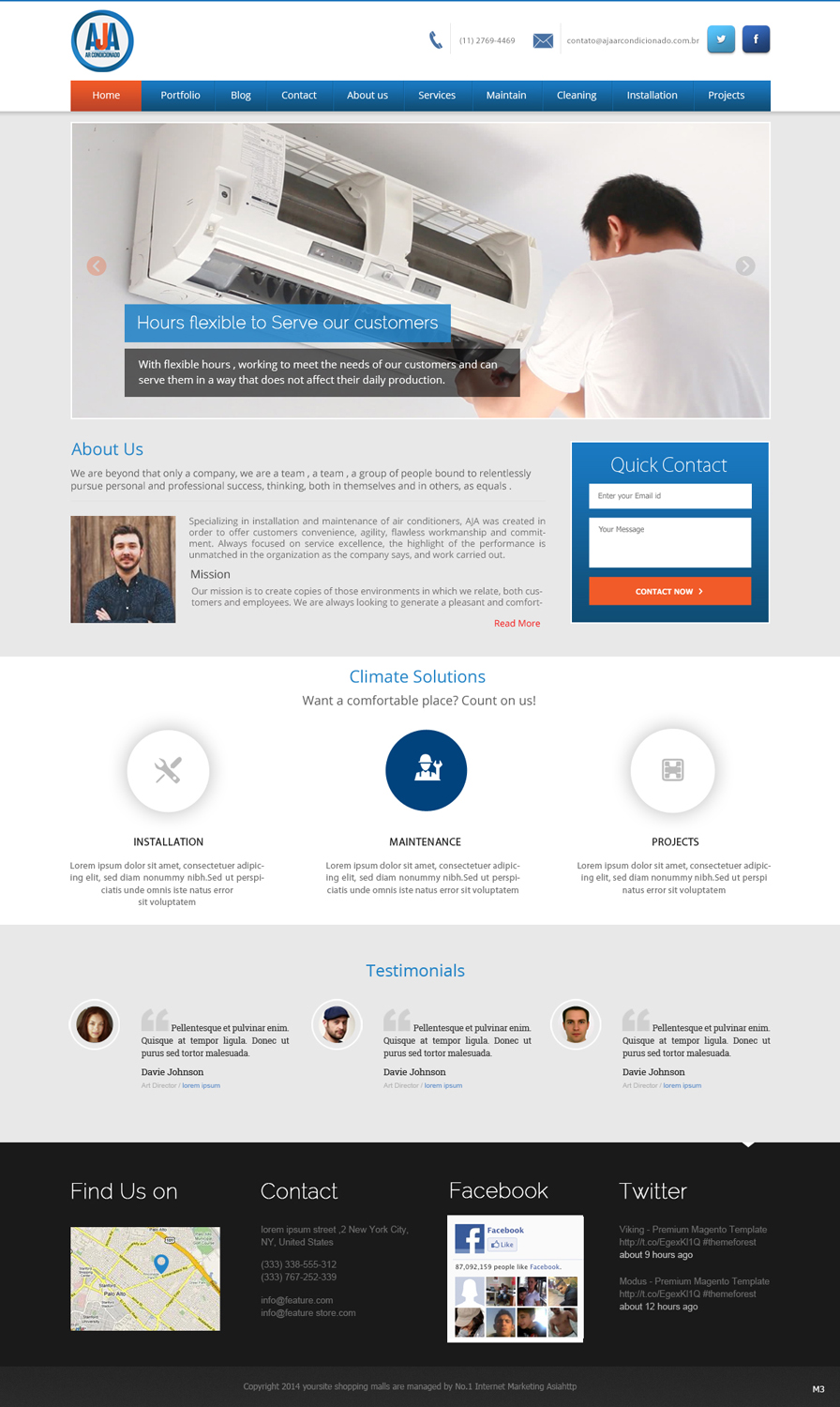 Web Design by pb for this project | Design #3874009
