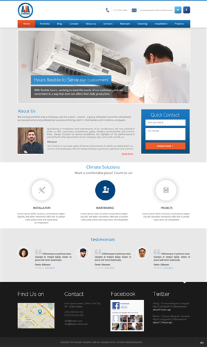 Web Design by pb for this project | Design: #3874009