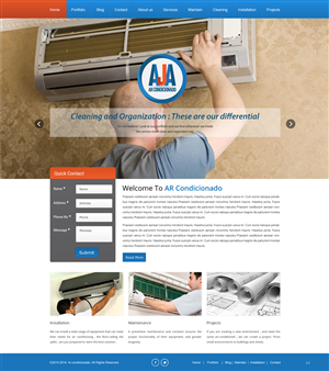 Web Design by pb for this project | Design: #3874011