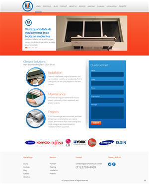 Web Design by pb for this project | Design: #3878683