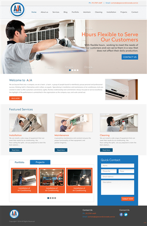 Web Design by pb for this project | Design: #3878685