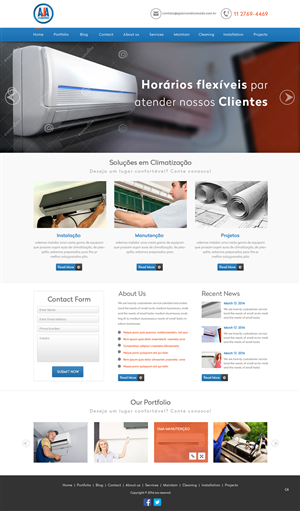 Web Design by pb for this project | Design: #3878690