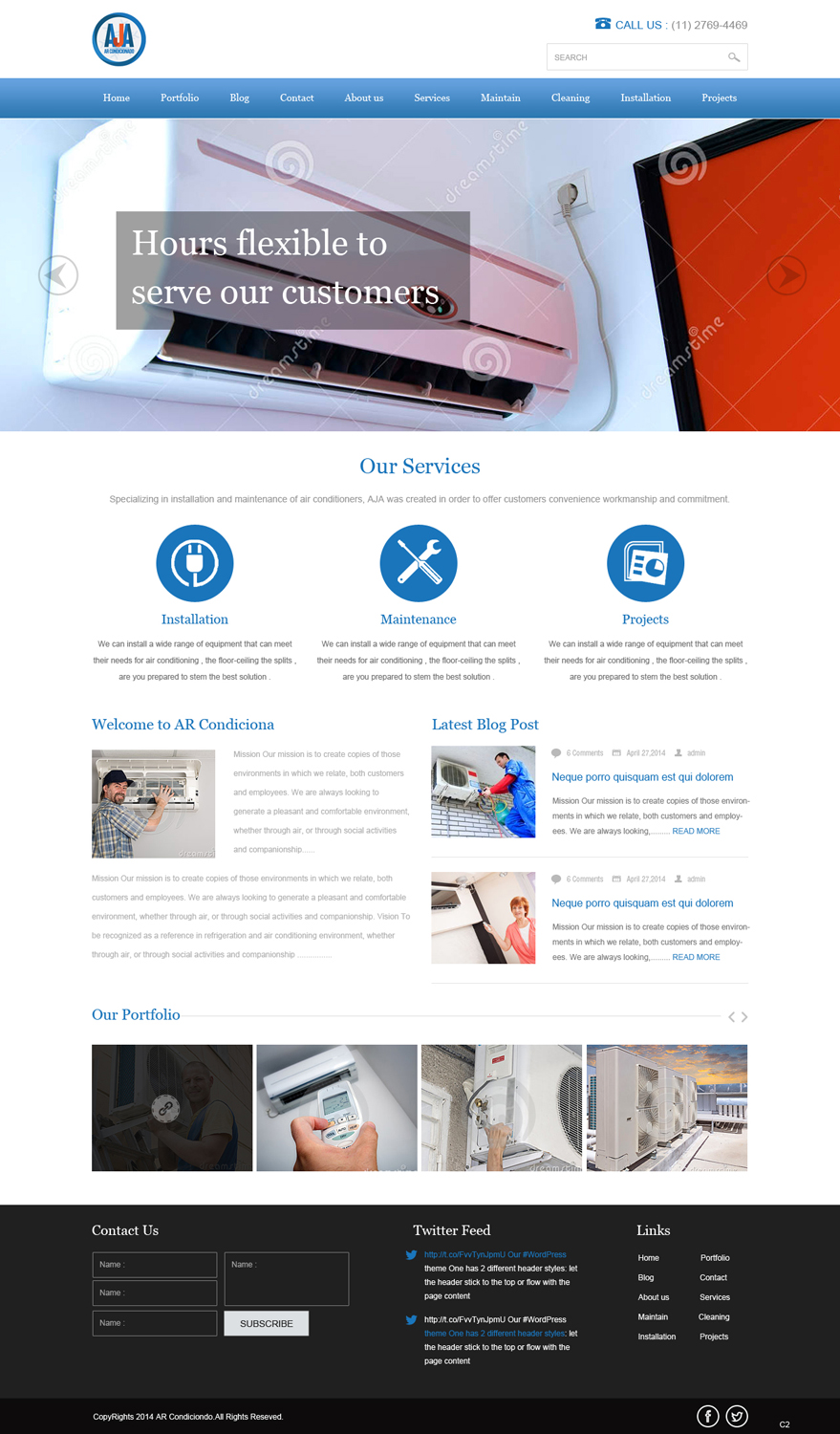 Web Design by pb for this project | Design #3878692