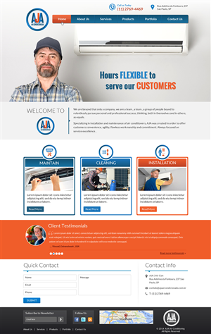 Web Design by Sbss for this project | Design: #3870932