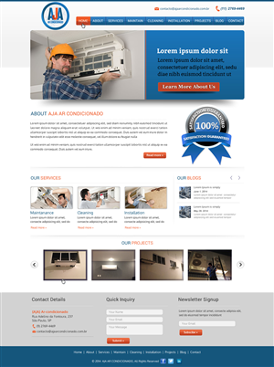 Web Design by Sbss for this project | Design: #3870936