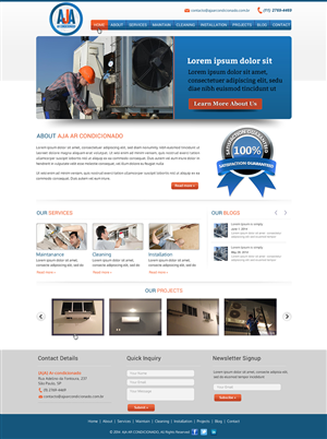 Web Design by Sbss for this project | Design: #3870939