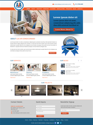 Web Design by Sbss for this project | Design: #3870945