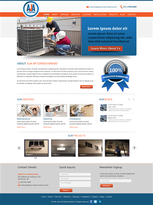 Web Design by Sbss for this project | Design: #3870947