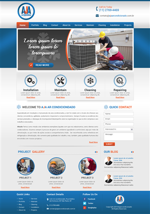 Web Design by Sbss for this project | Design: #3870950