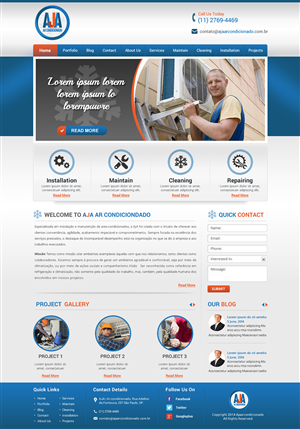 Web Design by Sbss for this project | Design: #3870958