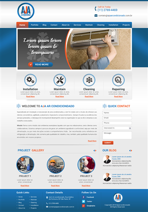 Web Design by Sbss for this project | Design: #3870962