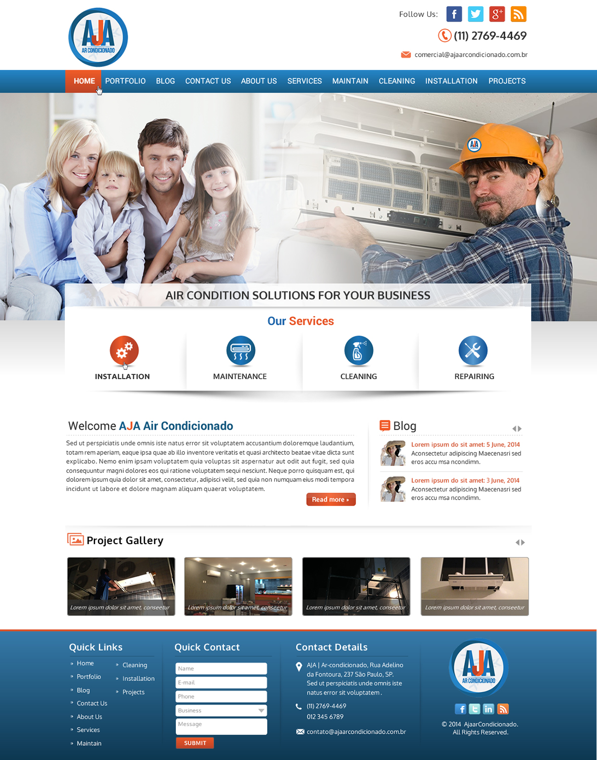 Web Design by Sbss for this project | Design #3870988