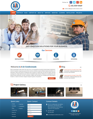Web Design by Sbss for this project | Design: #3870988