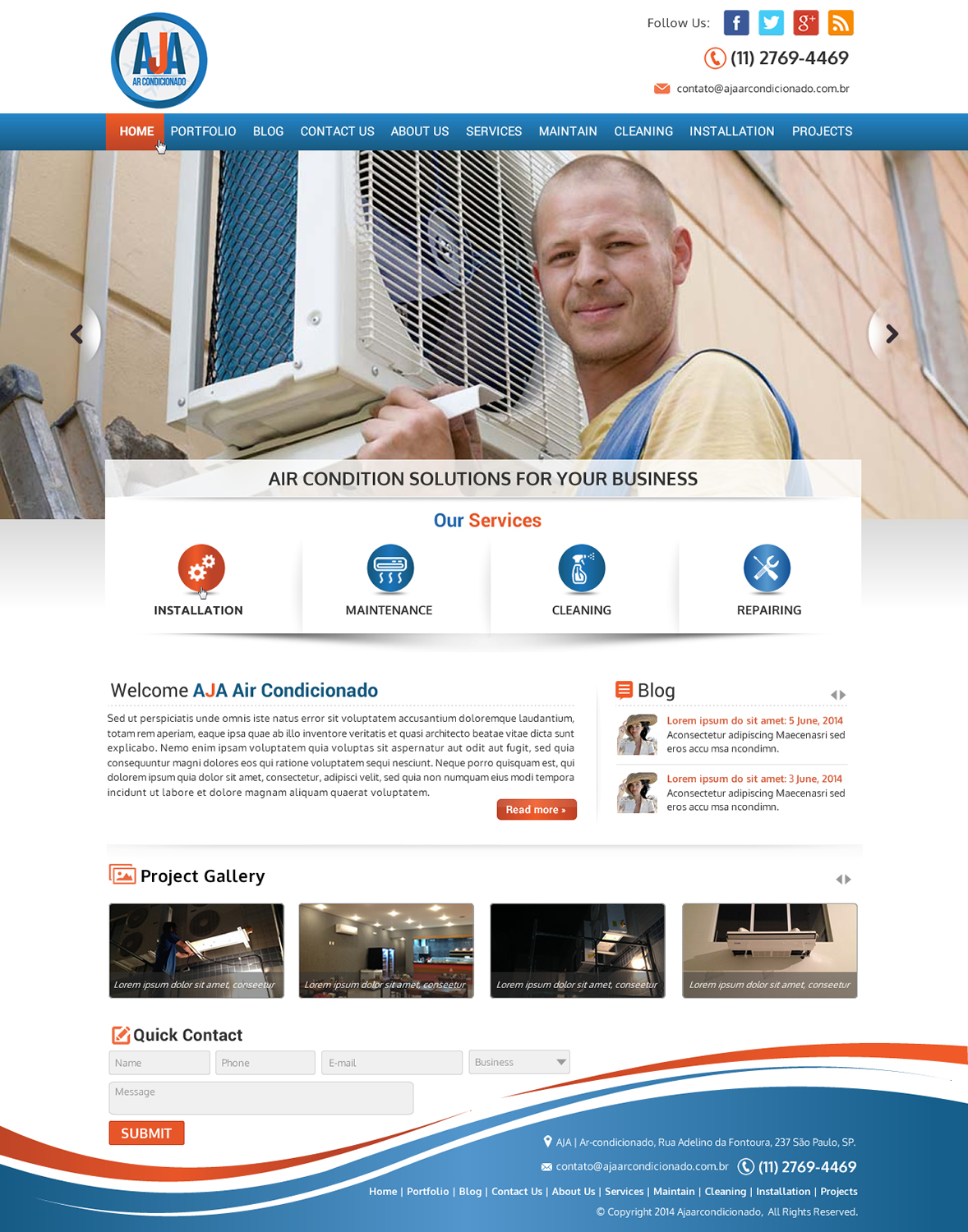 Web Design by Sbss for this project | Design #3871028