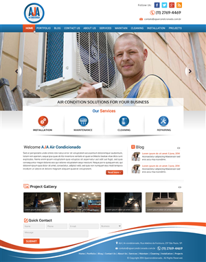 Web Design by Sbss for this project | Design: #3871028