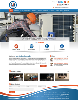 Web Design by Sbss for this project | Design: #3871031