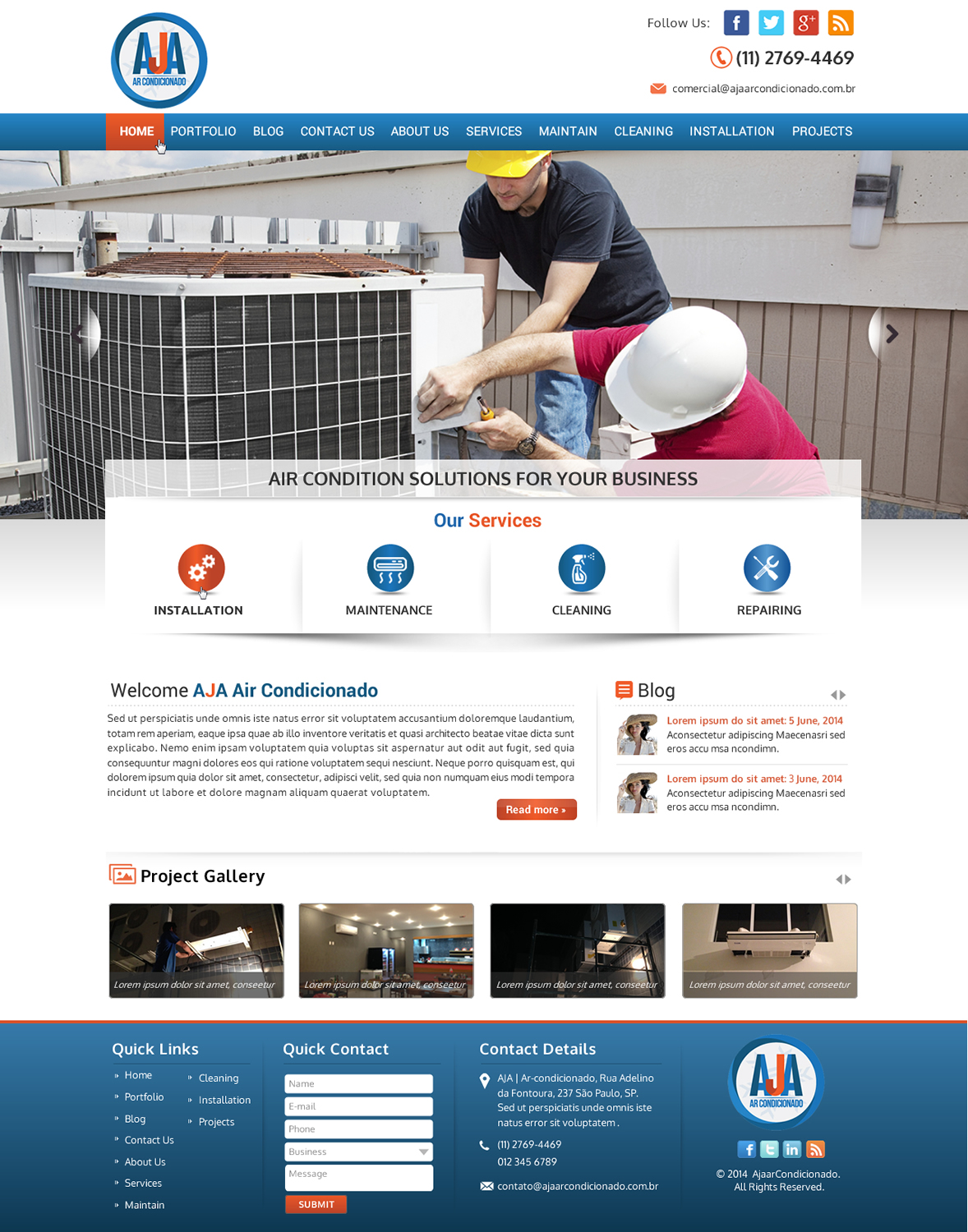 Web Design by Sbss for this project | Design #3871034