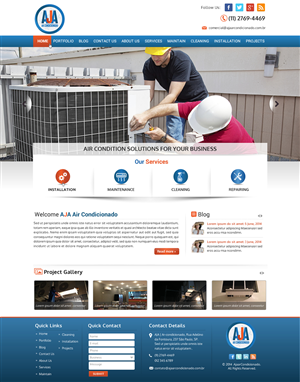 Web Design by Sbss for this project | Design: #3871034