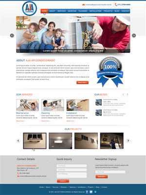 Web Design by Sbss for this project | Design: #3871040