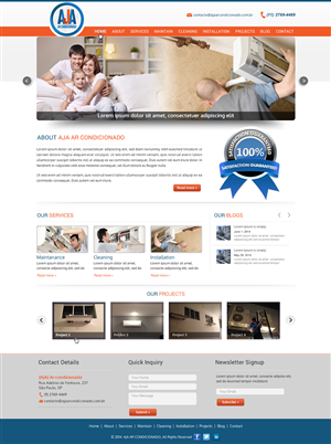 Web Design by Sbss for this project | Design: #3871053