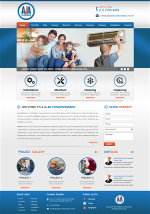 Web Design by Sbss for this project | Design: #3871056