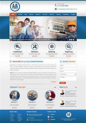 Web Design by Sbss for this project | Design: #3871064