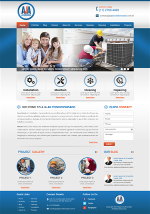 Web Design by Sbss for this project | Design: #3871074