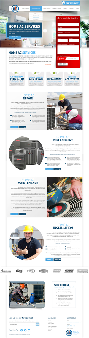 Web Design by Sbss for this project | Design: #3895657