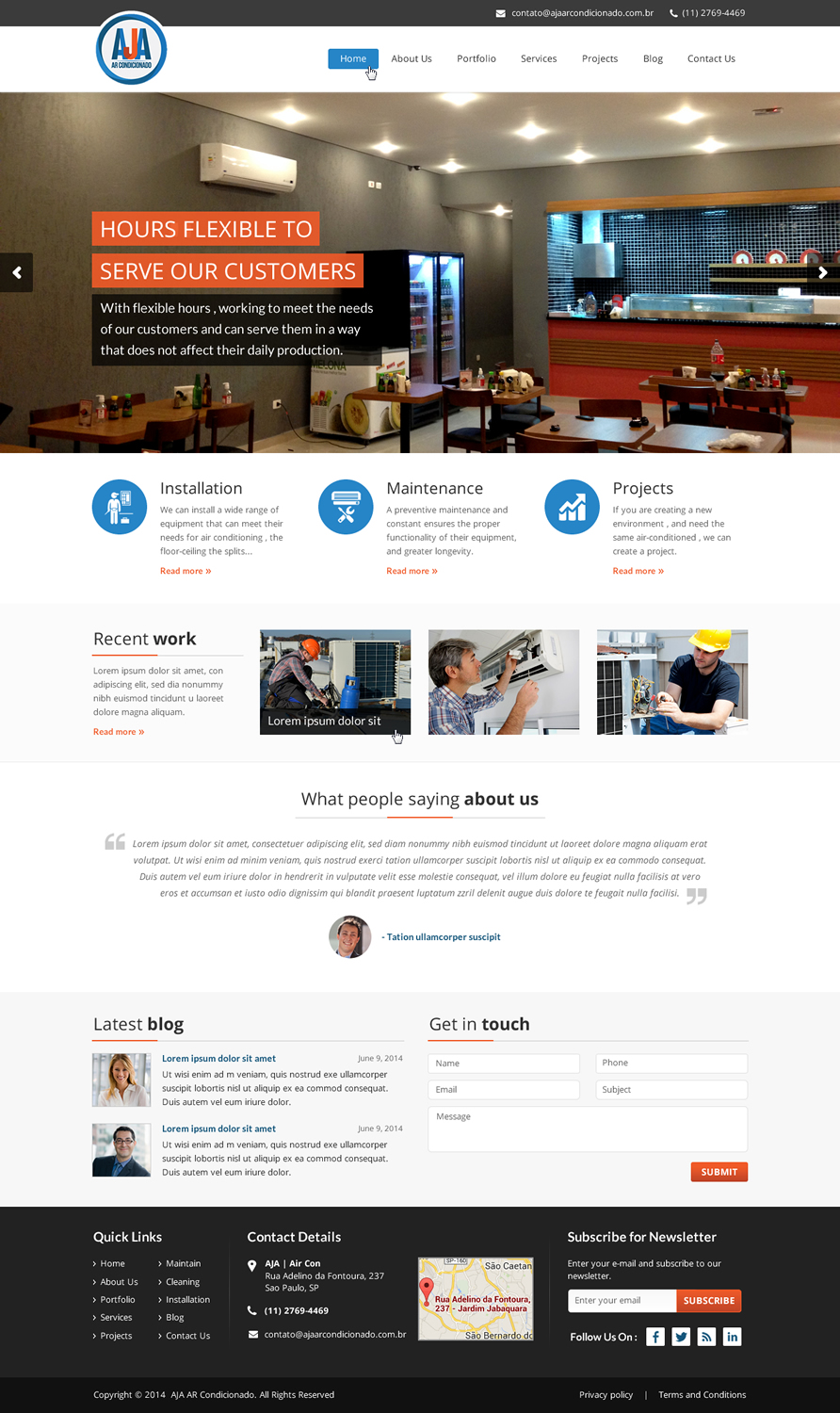 Web Design by Sbss for this project | Design #3895673