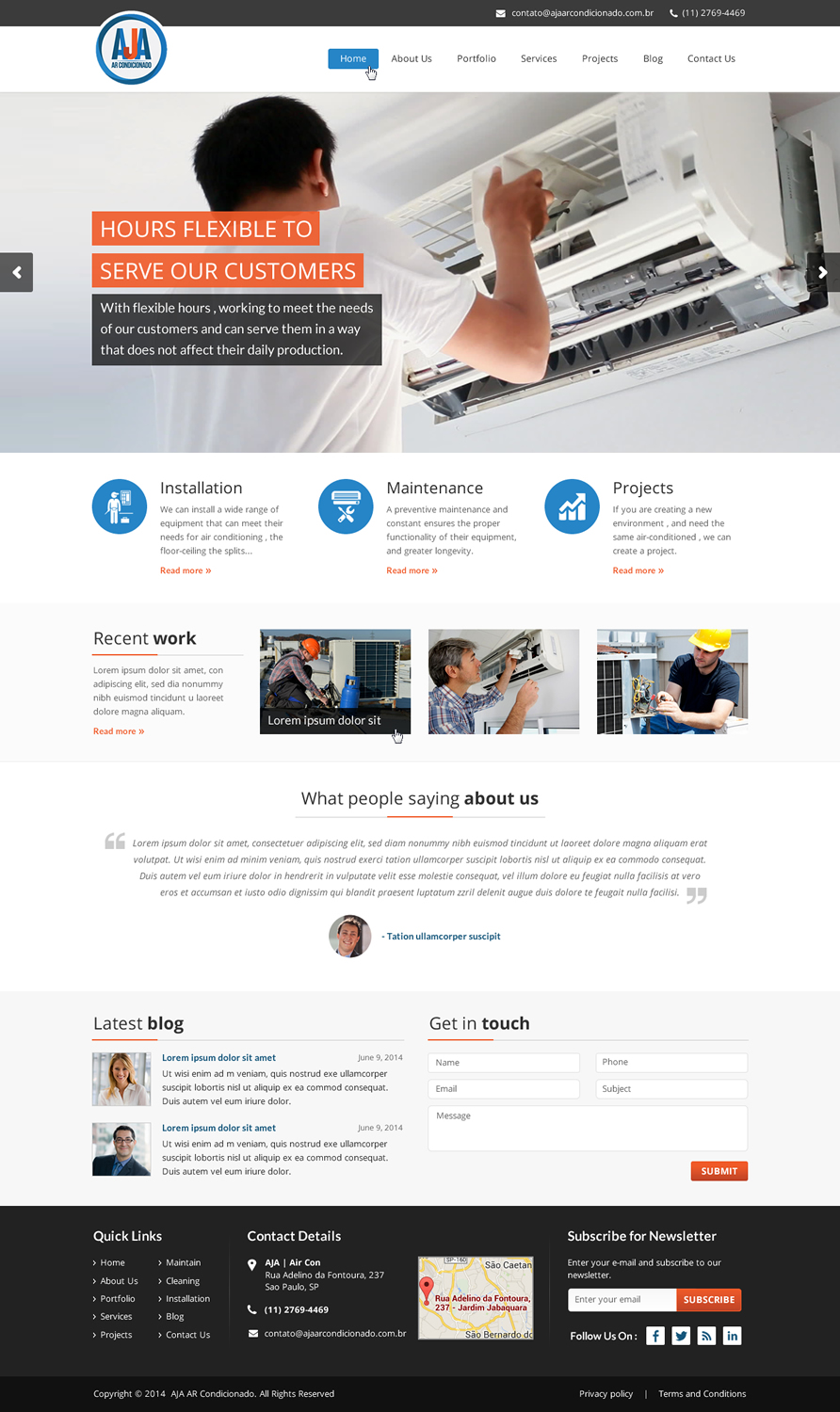 Web Design by Sbss for this project | Design #3895679