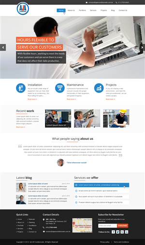 Web Design by Sbss for this project | Design: #3895744
