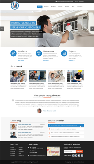 Web Design by Sbss for this project | Design: #3895755