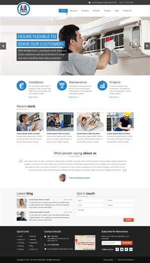 Web Design by Sbss for this project | Design: #3895759