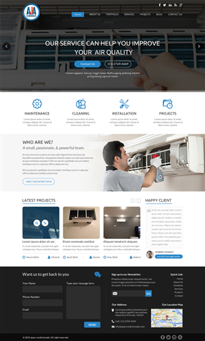 Web Design by Sbss for this project | Design: #3896830