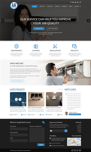 Web Design by Sbss for this project | Design: #3896833